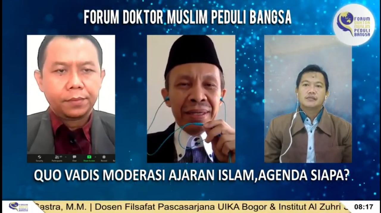 7 Poin Utama Pernyataan Sikap Profesor dan Doktor Muslim Terkait Quo Vadis Moderasai Ajaran Islam